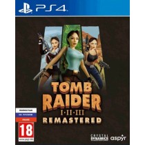 Tomb Raider I-III Remastered Starring Lara Croft [PS4]